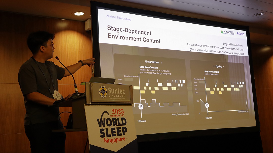 <World Sleep Congress 2025 in Singapore> 학술대회
